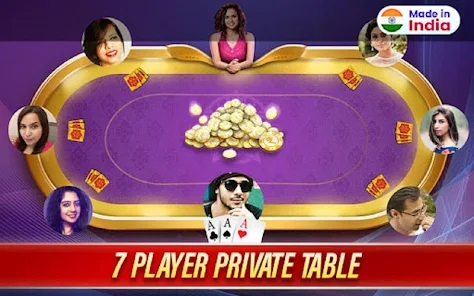 Teen Patti 3Patti Rummy Game Tangkapan skrin 3