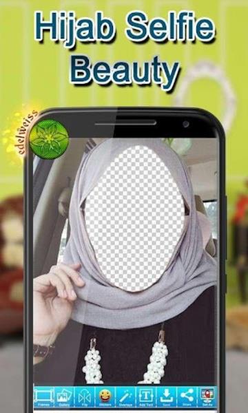 Hijab Selfie Beauty ဖန်သားပြင်ဓာတ်ပုံ 0