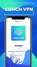 Conch VPN-Privacy & Security スクリーンショット 0