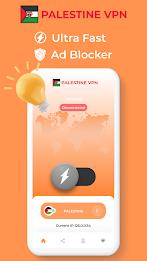 Palestine VPN - Private Proxy Tangkapan skrin 1