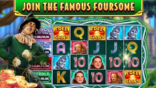 Wizard of Oz Slots Games Mod ဖန်သားပြင်ဓာတ်ပုံ 0