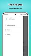 VPN Master (Safe & Fast VPN) स्क्रीनशॉट 3