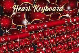 Love - Heart Keyboard スクリーンショット 0