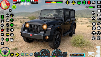 Offroad Jeep Game Jeep Driving Captura de tela 0