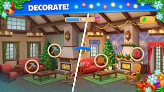 Merge Christmas: Home Design 스크린샷 3