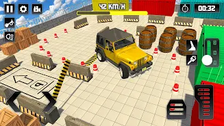 Jeep Parking Game - Prado Jeep স্ক্রিনশট 2