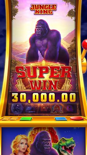 Jungle King Slot-TaDa Games Скриншот 1