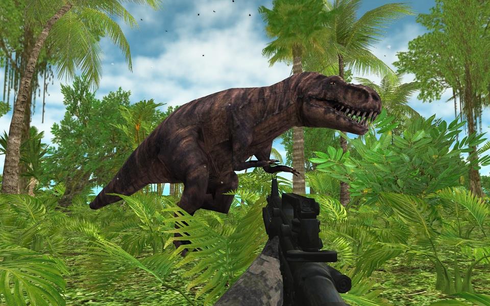 Schermata Dinosaur Hunter: Survival Game 3