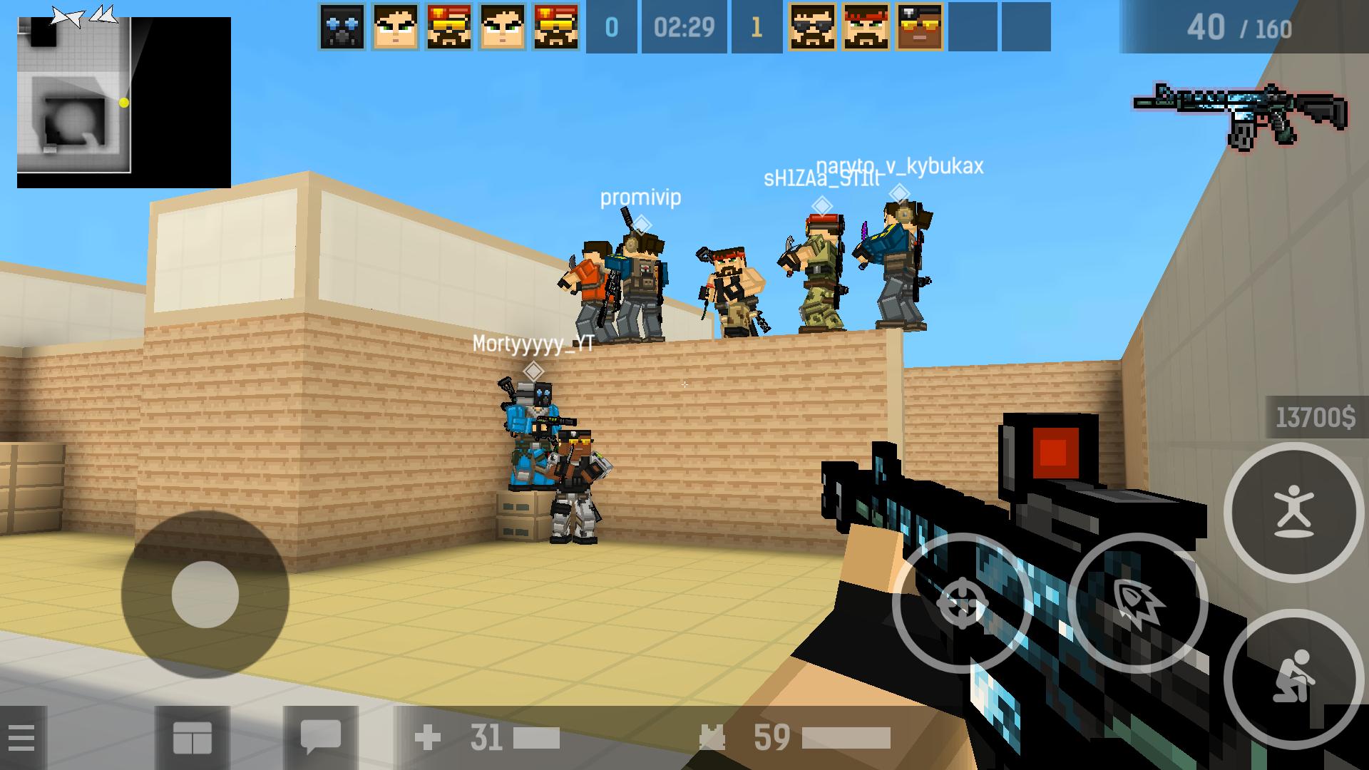 BLOCKPOST Mobile: PvP FPS Screenshot 1