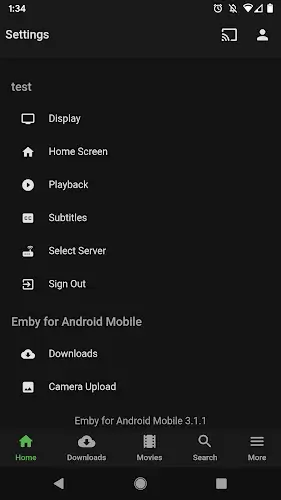 Emby For Android ဖန်သားပြင်ဓာတ်ပုံ 3