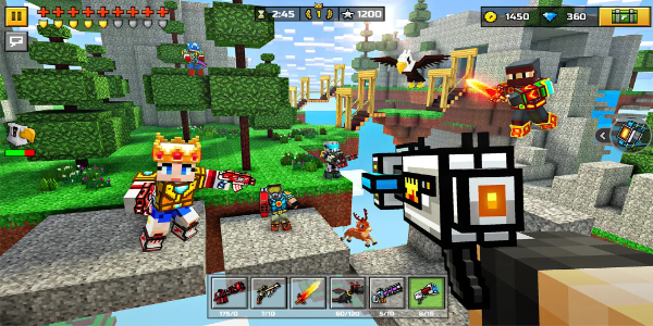 pixel gun 3d mod menu ภาพหน้าจอ 2