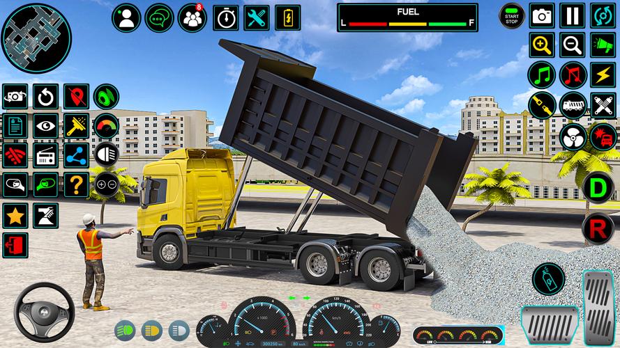 Car Transport Truck Driver 3D應用截圖第1張