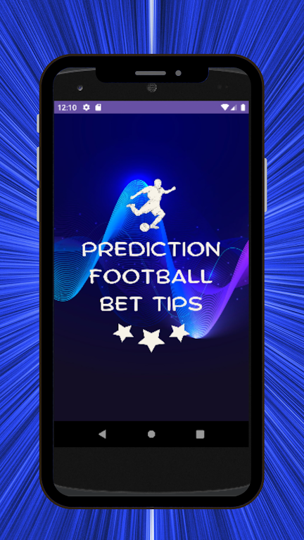 Prediction Football bet Tips Capture d'écran 0