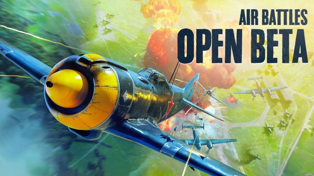 War Thunder Mobile startet ein Flugzeug offener Beta mit Tonnen neuer Funktionen!