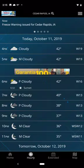 KCRG-TV9 First Alert Weather স্ক্রিনশট 2