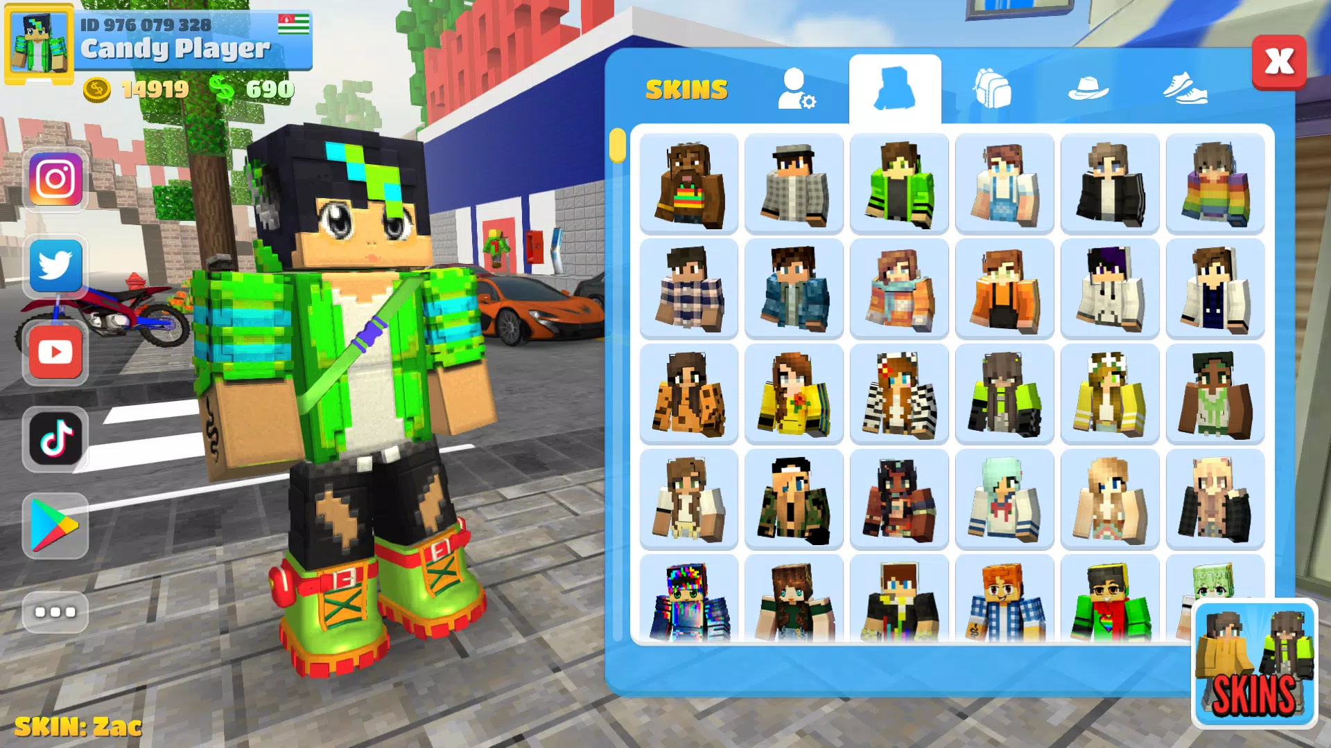 School Party Craft Captura de pantalla 0