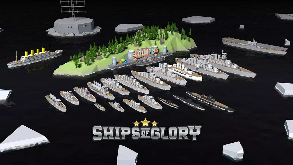Ships of Glory: MMO warships應用截圖第0張