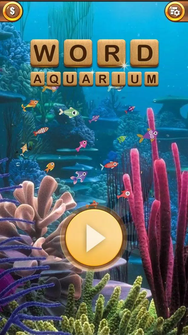 Word Aquarium Скриншот 0