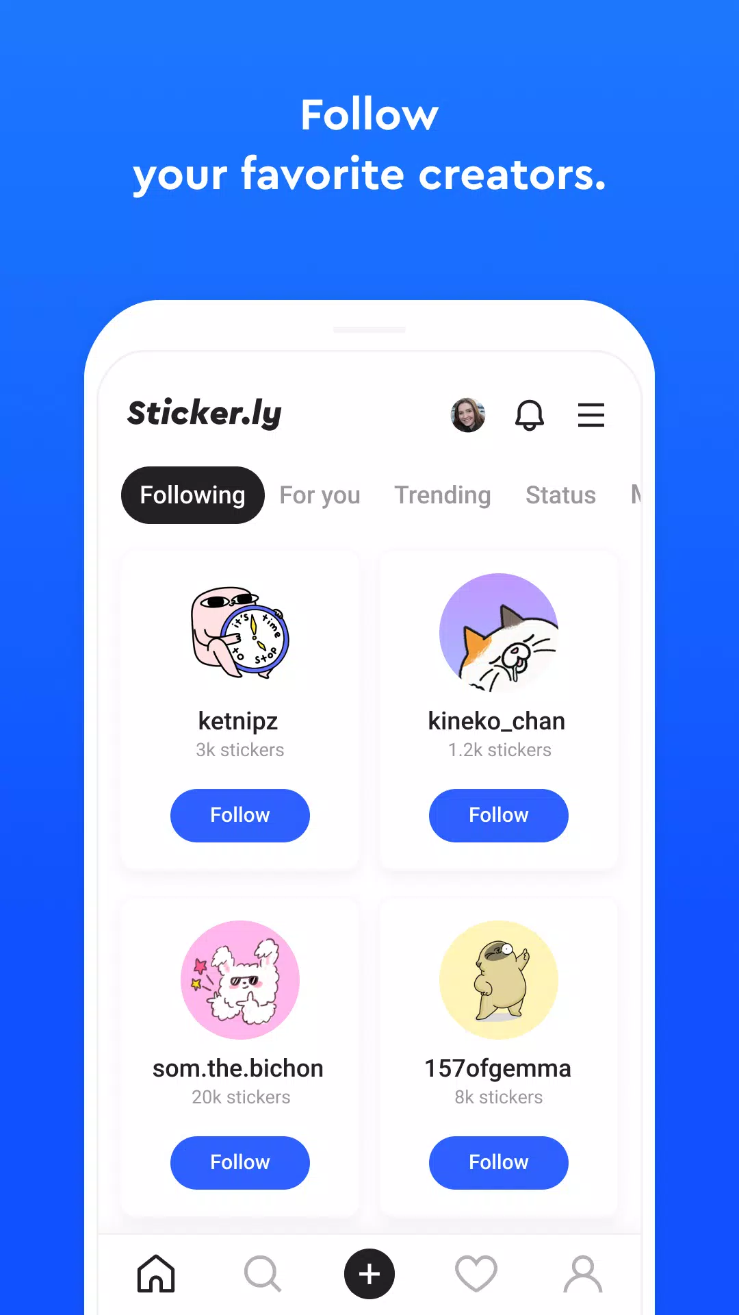 Sticker.ly - Sticker Maker Скриншот 3