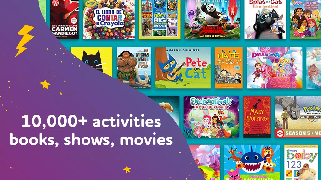 Amazon Kids+: Books, Videos… Captura de tela 0