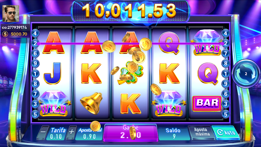 Mega fruit Slots Tangkapan skrin 3