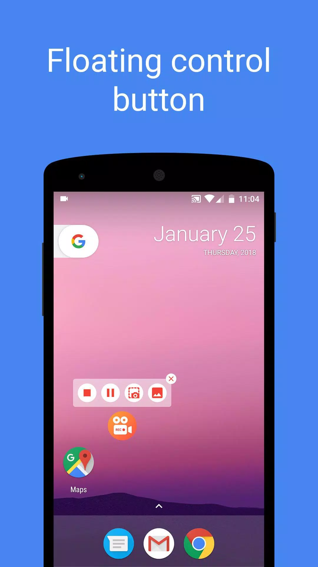 Schermata Screen Recorder 1
