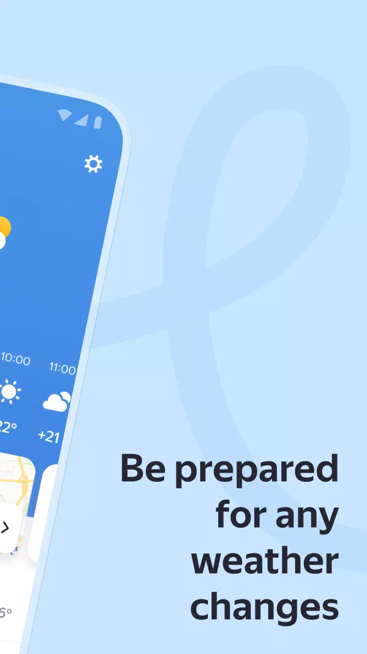 Yandex Weather & Rain Radar スクリーンショット 1