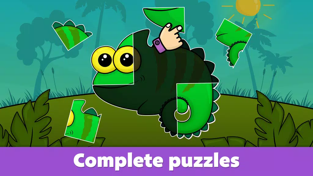 Schermata Kids Puzzle Games 2-5 years 2