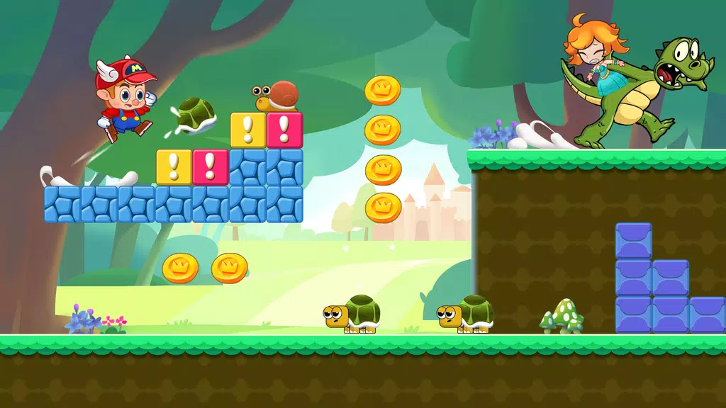 Super Manu’s World:Jungle Bros Screenshot 1
