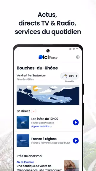 ici par France Bleu & France 3 スクリーンショット 1