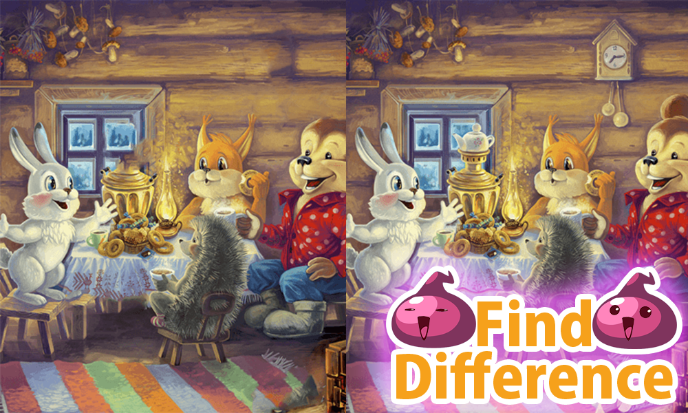 Find Differences 34 스크린샷 1