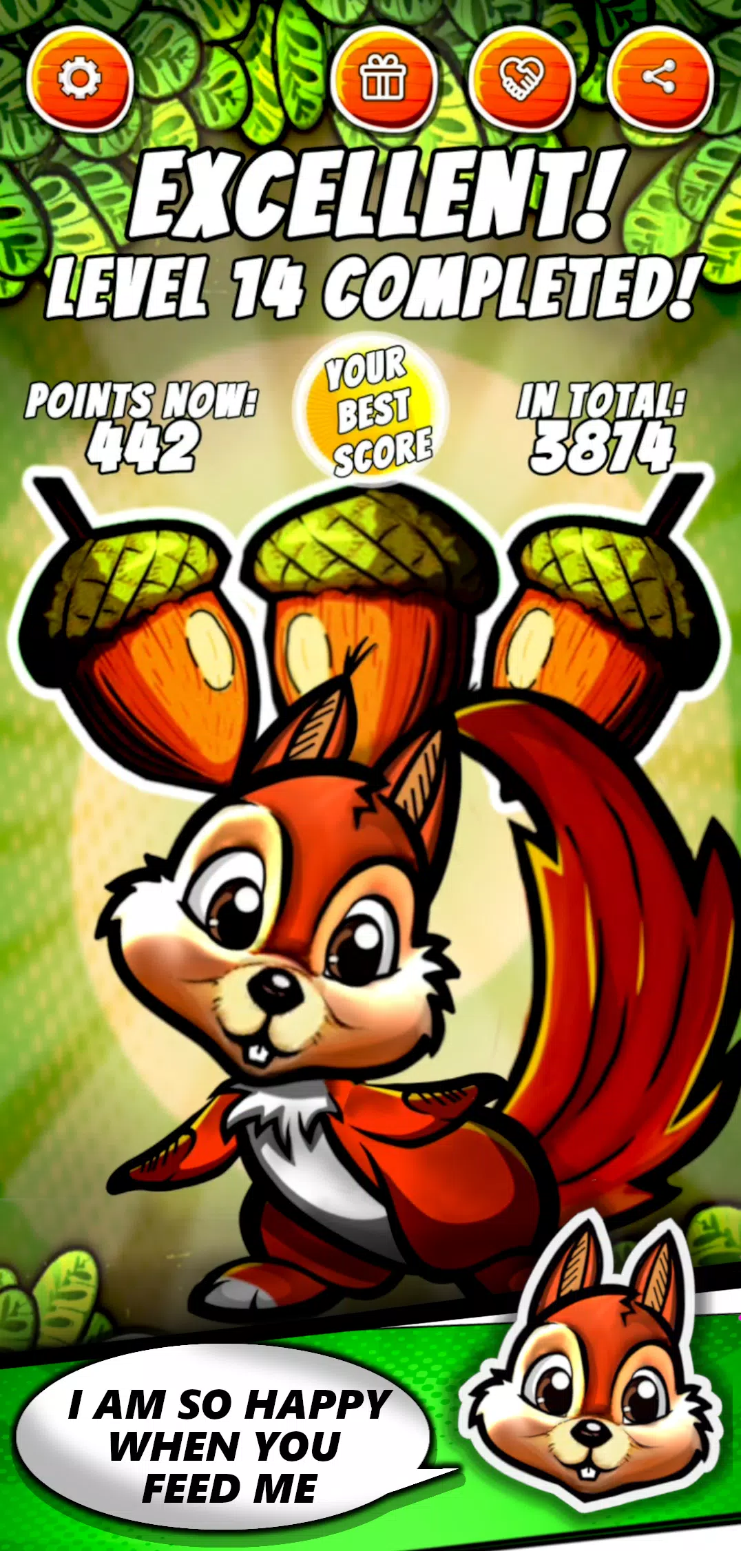 Squirrel Maze Escape স্ক্রিনশট 1