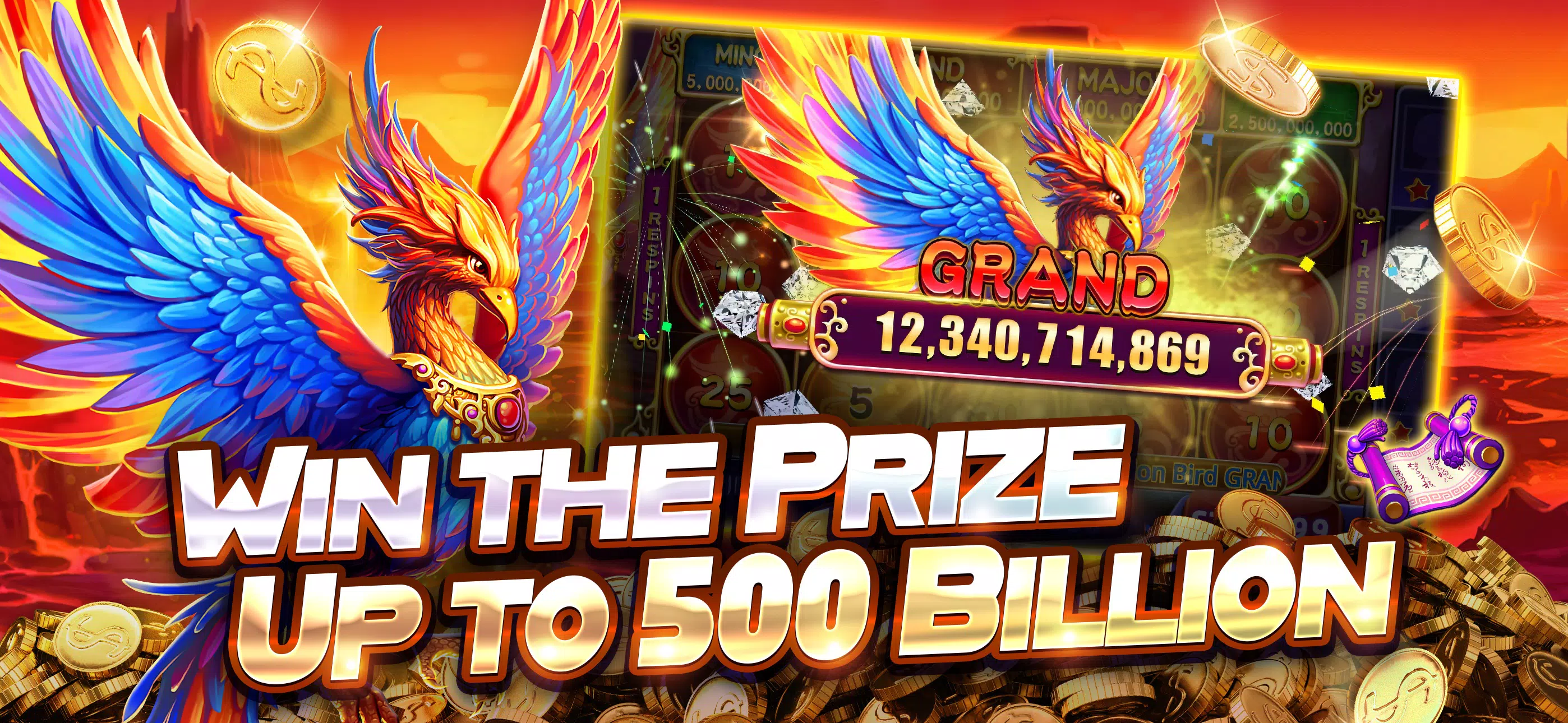 Let’s Vegas Slots-Casino Slots Tangkapan skrin 1