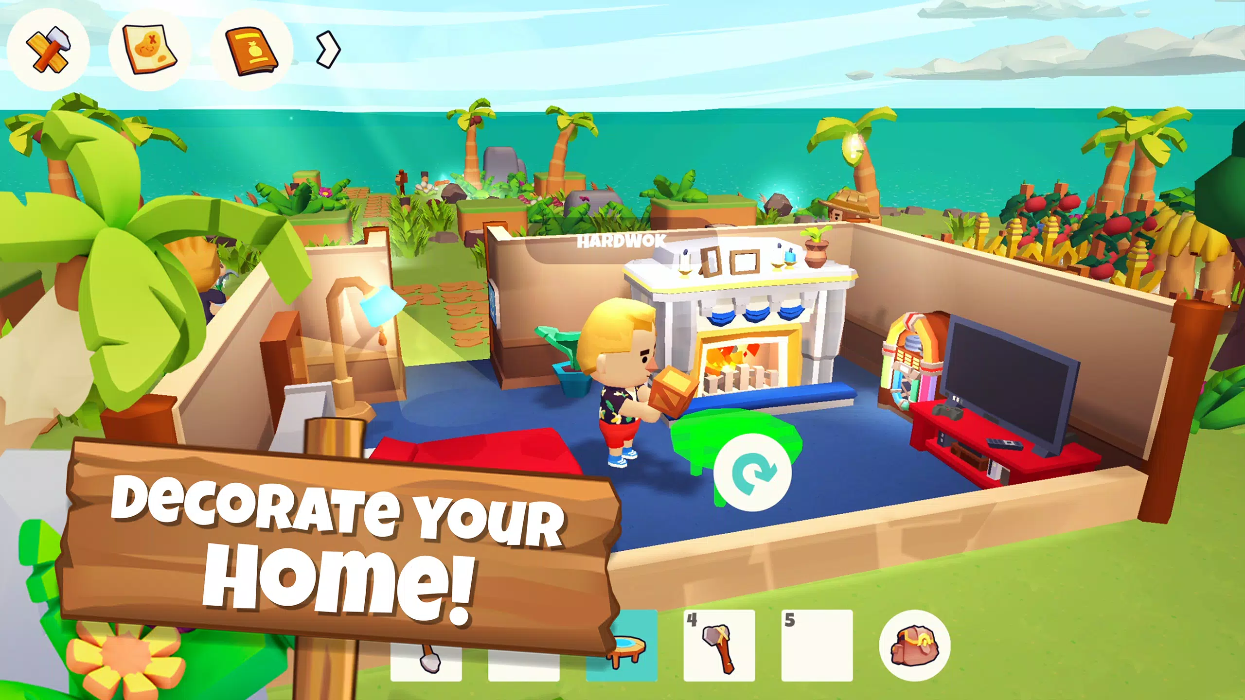 Paradise Tycoon Beta ภาพหน้าจอ 3