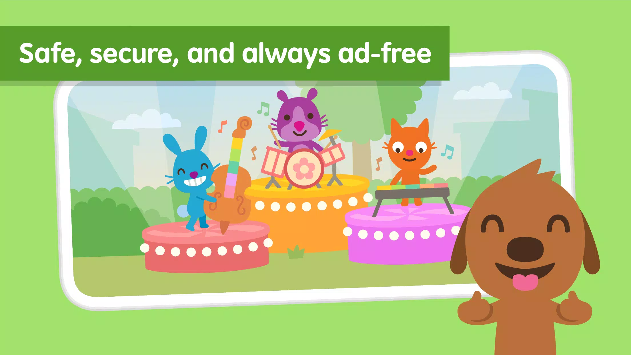 Sago Mini World: Kids Games 스크린샷 3