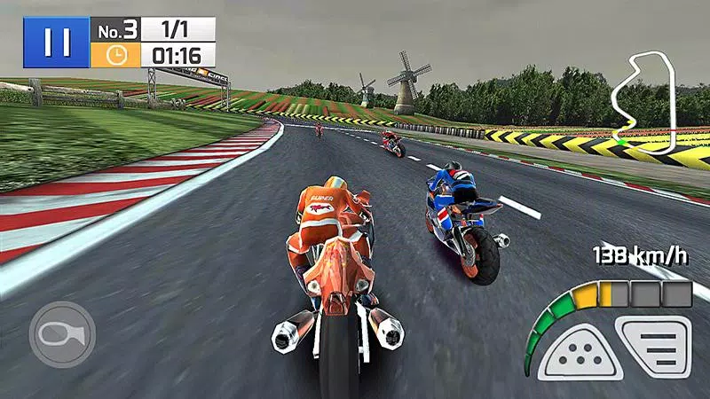 Schermata Real Bike Racing 0