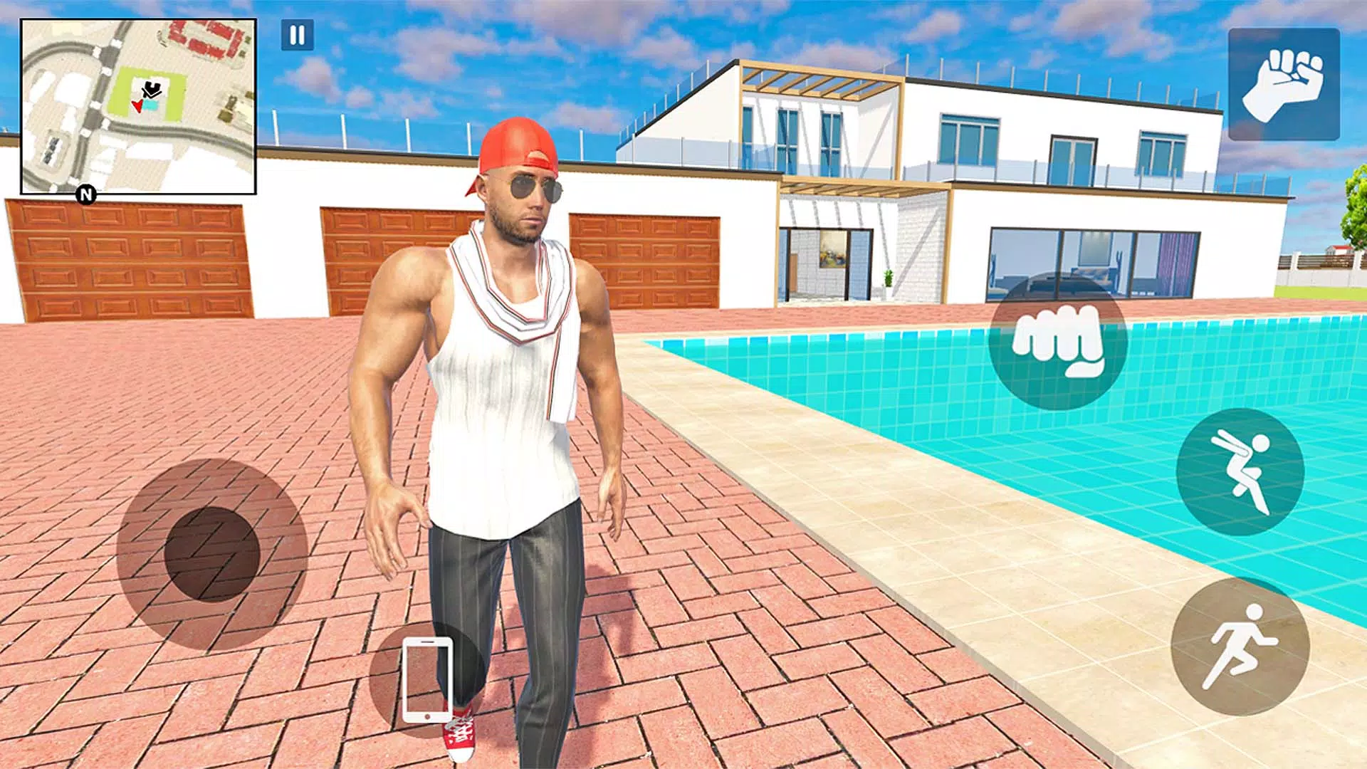 Indian Theft Auto Simulator Ảnh chụp màn hình 1