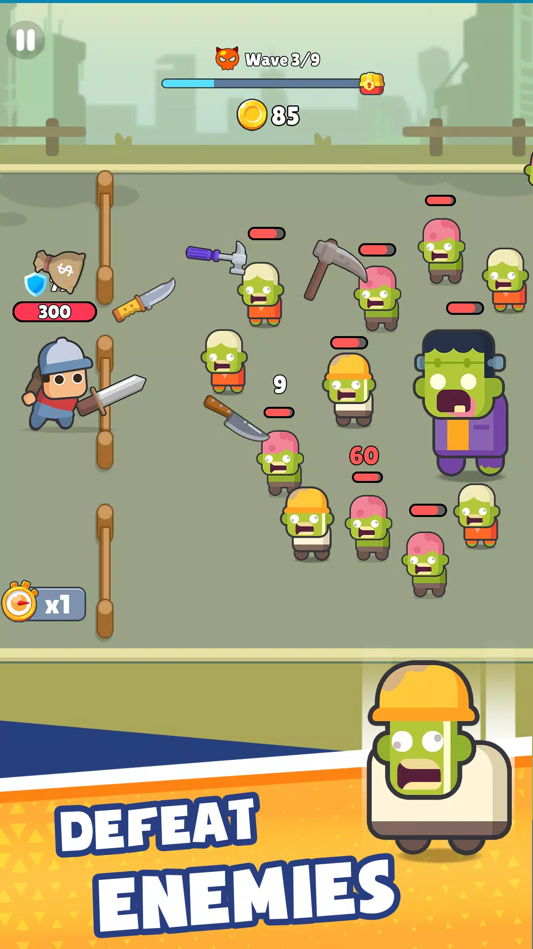 Backpack Hero應用截圖第1張