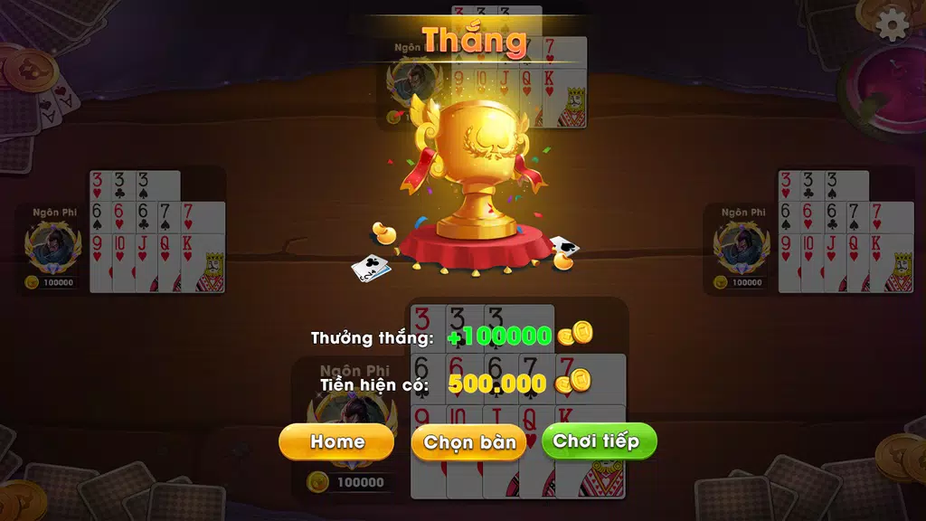 Mậu Binh - Xap Xam - VN Poker ภาพหน้าจอ 2