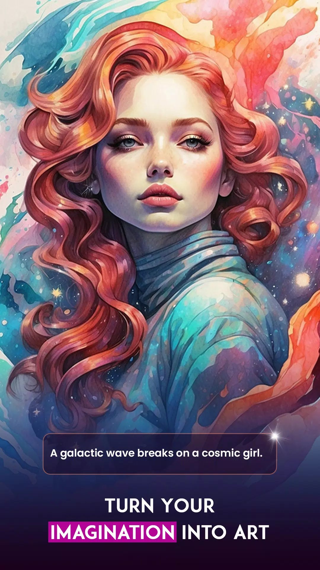 AI Art - AI Image Generator Tangkapan skrin 0