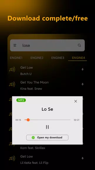 Schermata Music Download & Mp3 Music Dow 2