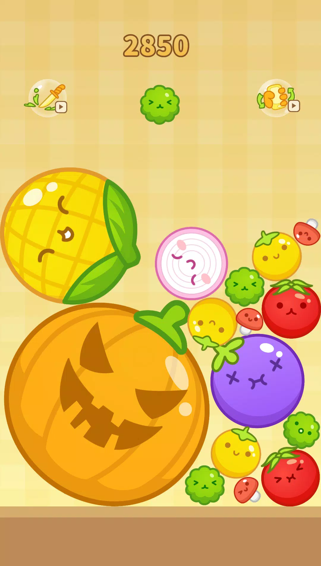 Merge Melon - Fruit Merge Screenshot 3