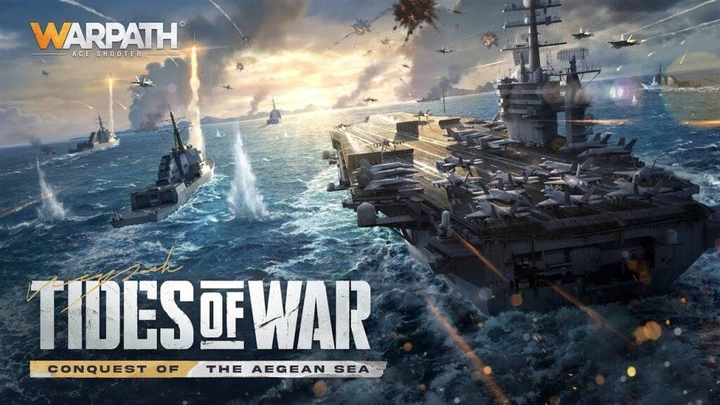 Il gioco di strategia militare Warpath lancia un aggiornamento della Marina con 100 nuove navi