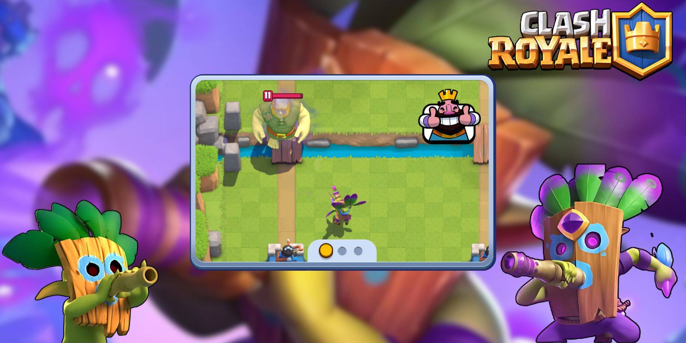 Evo Dart Goblin Decks: Clash Royale Chiến lược hàng đầu