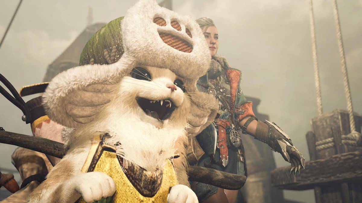 Cara menukar bahasa Palico di Monster Hunter Wilds