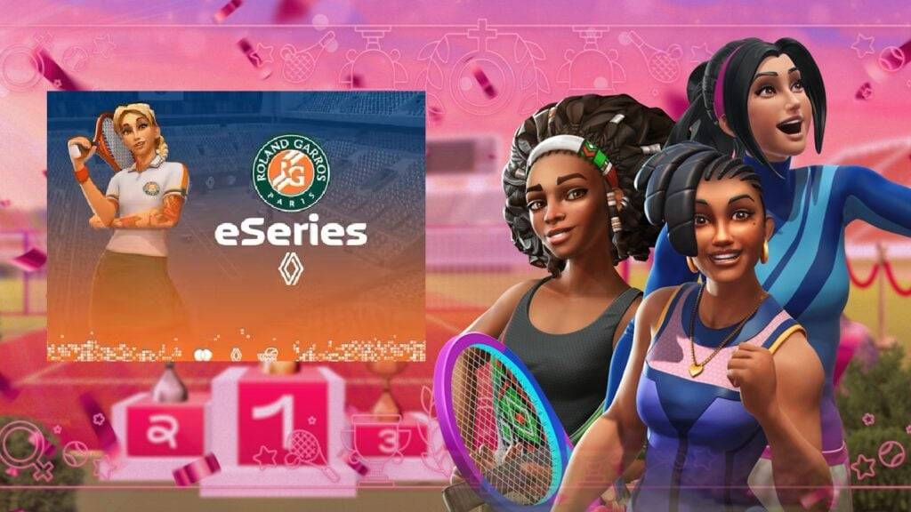 Roland-Garros Eseries 2025 : New Esports 팀 형식이 공개되었습니다