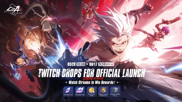 Kostenlose Kristalle von Atlan mit Twitch Drops sichern