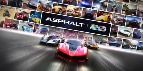 Asphalt Legends Celebrates 20 Years with Retro Races