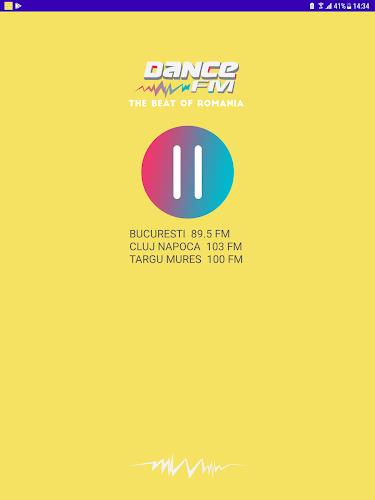 Dance FM Romania Captura de pantalla 3