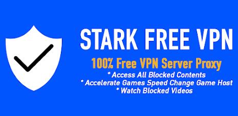 Stark Free VPN - Unlimited Proxy & Fast Best VPN Schermafbeelding 0